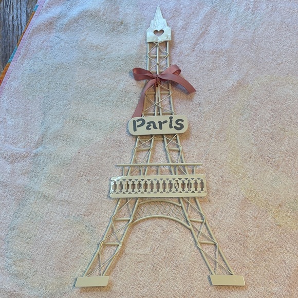 Handmade Other - Eiffel Tower Home Wire Art Sculpture
